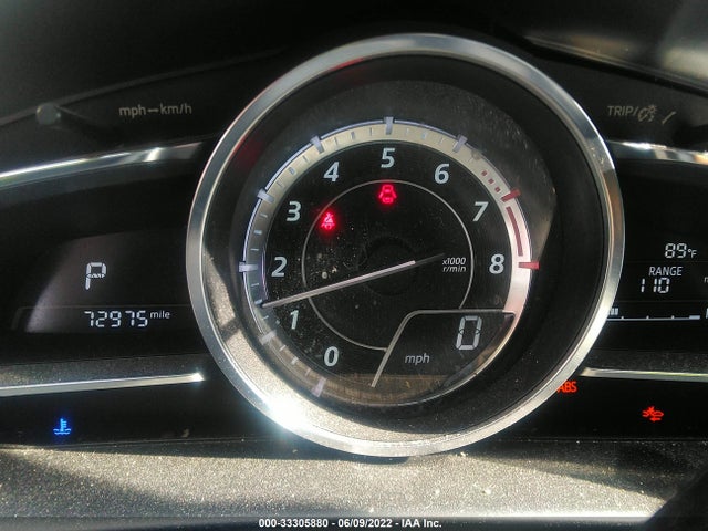2017 Mazda CX-3, VIN: JM1DKDD70H0147974