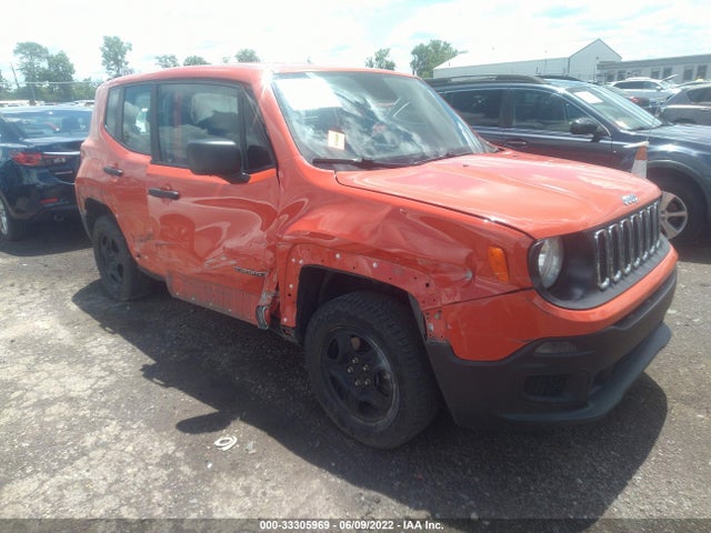 2018 Jeep Renegade, VIN: ZACCJBAB2JPJ42882