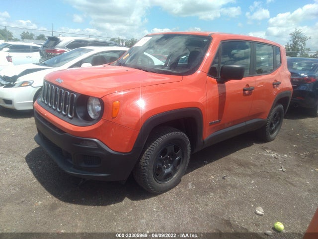 2018 Jeep Renegade, VIN: ZACCJBAB2JPJ42882