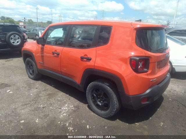 2018 Jeep Renegade, VIN: ZACCJBAB2JPJ42882