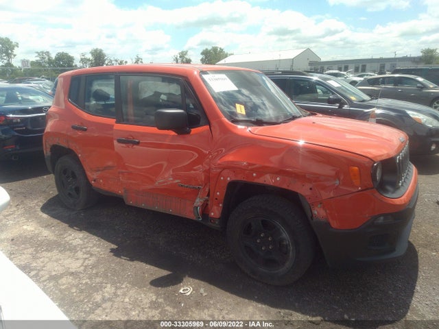 2018 Jeep Renegade, VIN: ZACCJBAB2JPJ42882