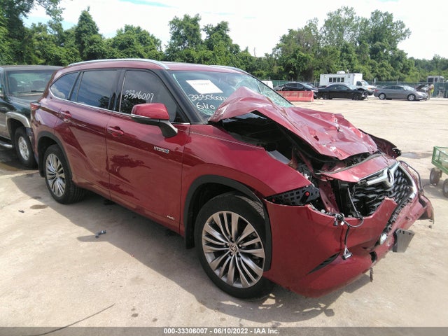 2020 Toyota Highlander, VIN: 5TDEBRCH3LS008147