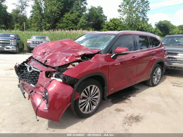2020 Toyota Highlander, VIN: 5TDEBRCH3LS008147