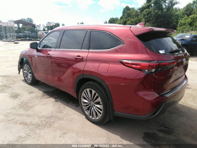 2020 Toyota Highlander, VIN: 5TDEBRCH3LS008147
