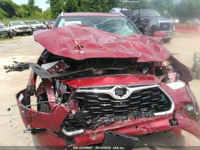 2020 Toyota Highlander, VIN: 5TDEBRCH3LS008147