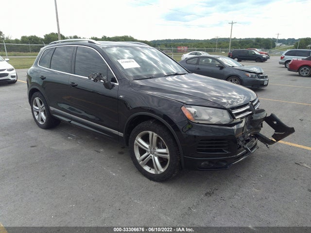 2014 Volkswagen Touareg, VIN: WVGDP9BP4ED002518