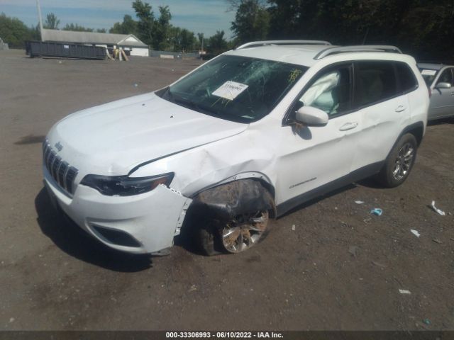 1C4PJLLB7KD316176 Jeep Cherokee Latitude Plus Fwd