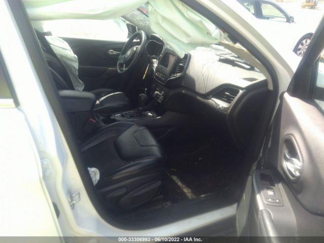 1C4PJLLB7KD316176 Jeep Cherokee Latitude Plus Fwd