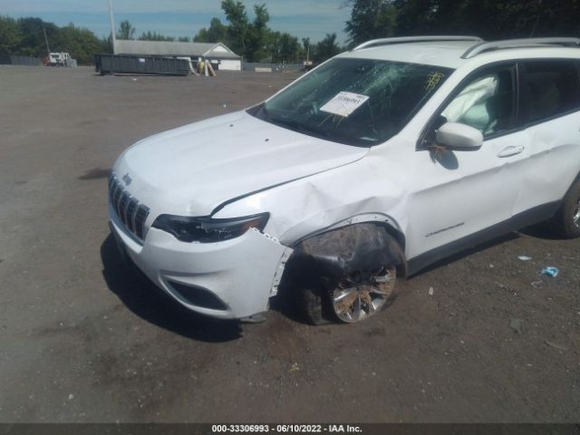 1C4PJLLB7KD316176 Jeep Cherokee Latitude Plus Fwd