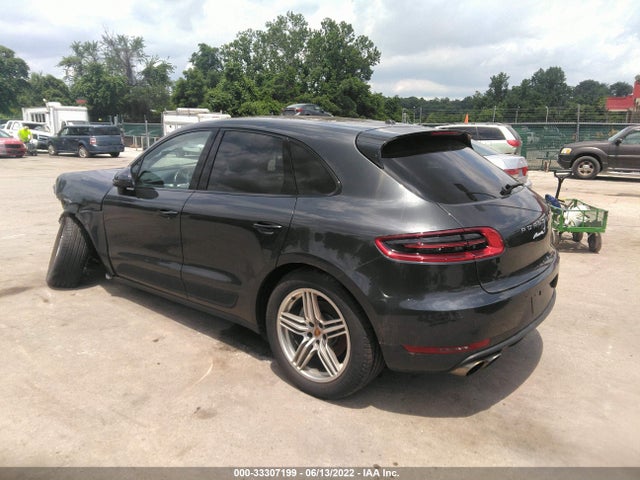 2017 PORSCHE MACAN VIN: WP1AB2A52HLB13266