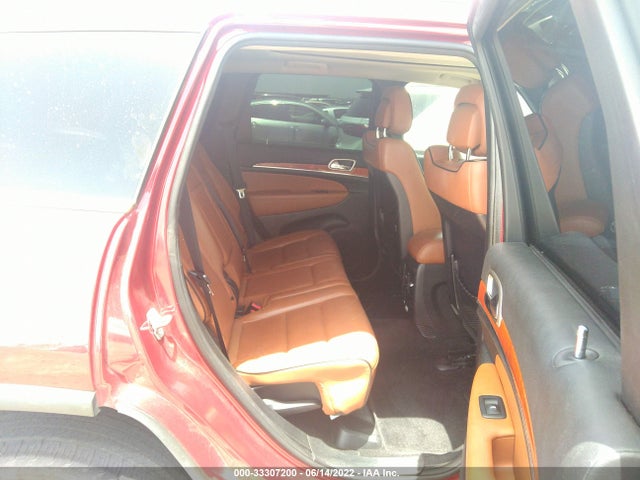 2013 JEEP GRAND CHEROKEE VIN: 1C4RJECG4DC546427