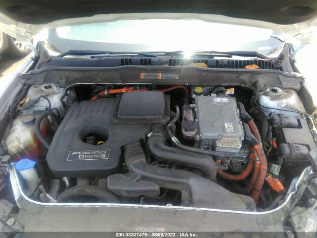 3FA6P0SU5GR173101 Ford Fusion Energi Titanium