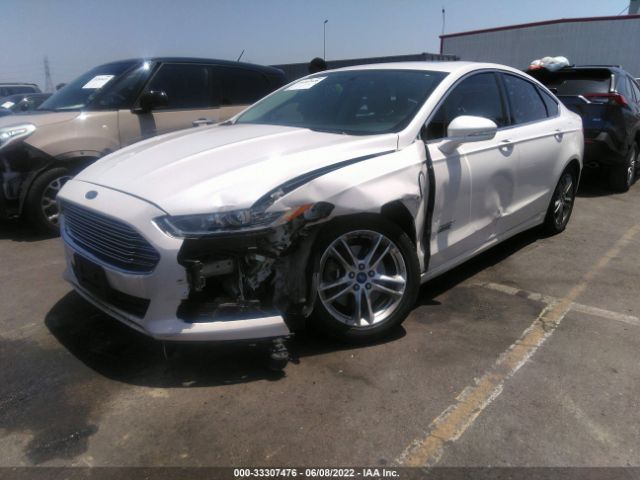 3FA6P0SU5GR173101 Ford Fusion Energi Titanium