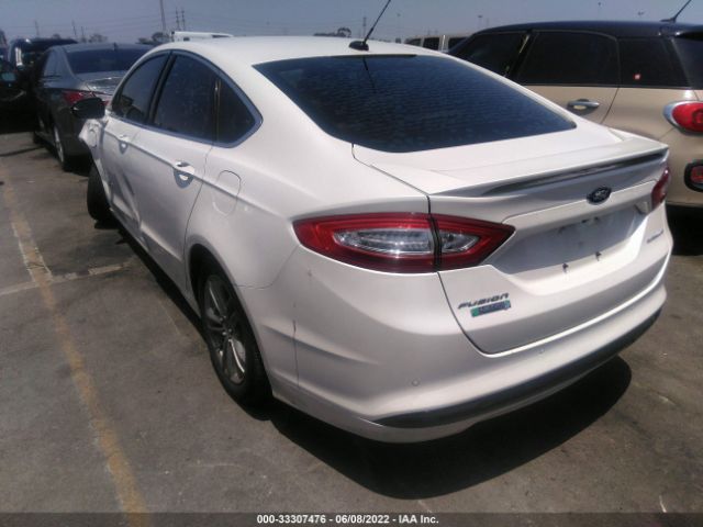 3FA6P0SU5GR173101 Ford Fusion Energi Titanium