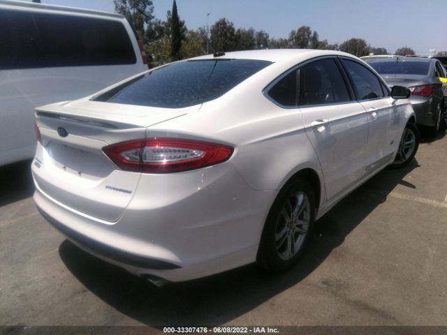 3FA6P0SU5GR173101 Ford Fusion Energi Titanium