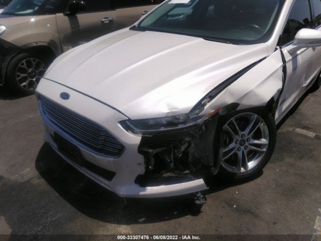 3FA6P0SU5GR173101 Ford Fusion Energi Titanium
