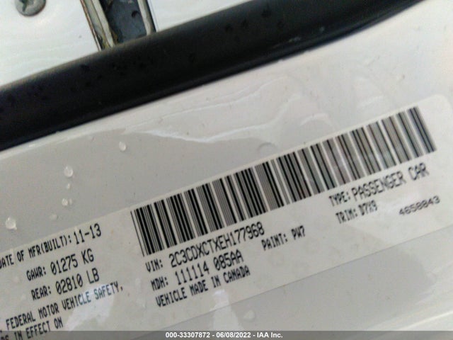 Dodge Charger Rt 2014 2C3CDXCTXEH177968 Image 9