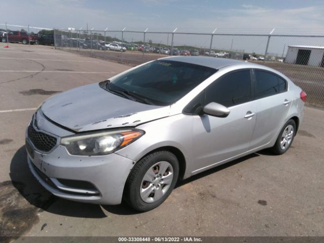 KNAFK4A6XE5058445 KIA FORTE LX