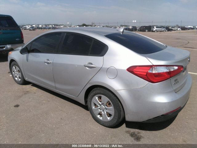 KNAFK4A6XE5058445 KIA FORTE LX