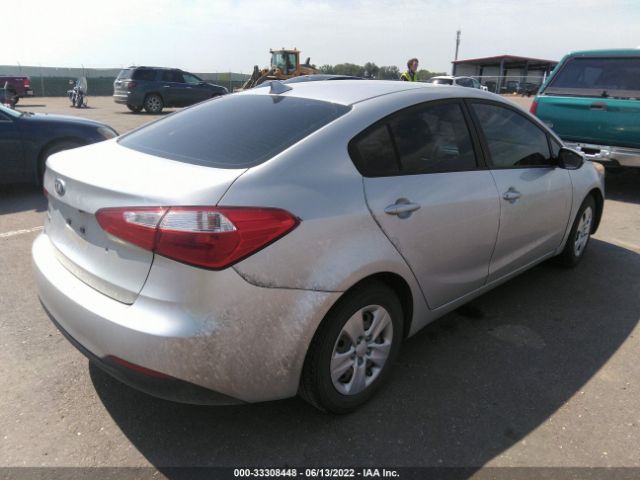 KNAFK4A6XE5058445 KIA FORTE LX