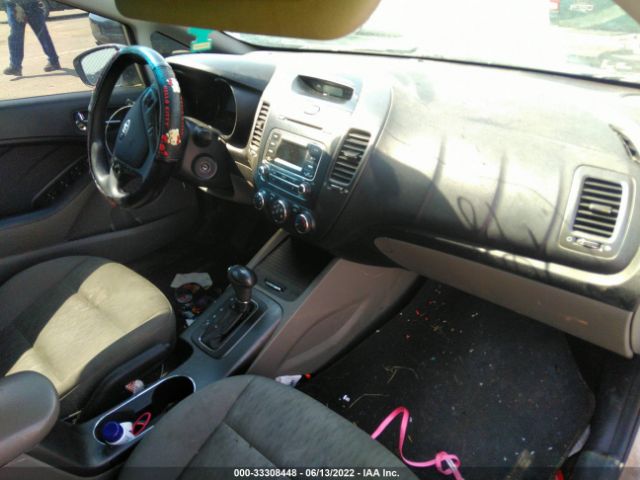 KNAFK4A6XE5058445 KIA FORTE LX