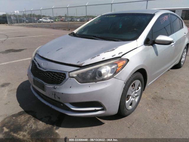 KNAFK4A6XE5058445 KIA FORTE LX