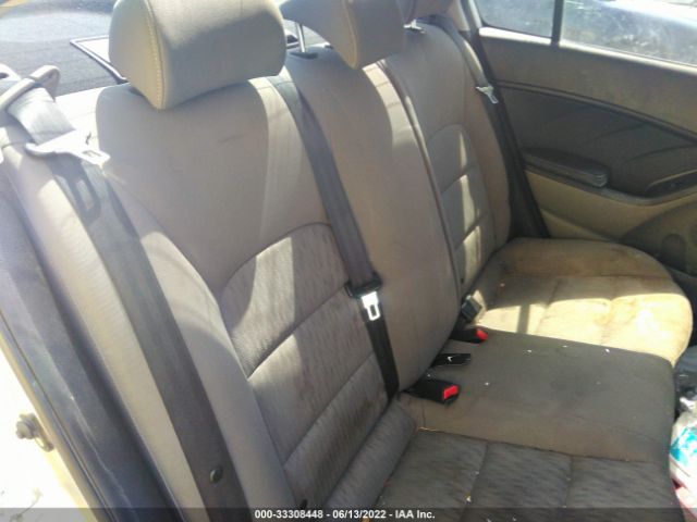 KNAFK4A6XE5058445 KIA FORTE LX