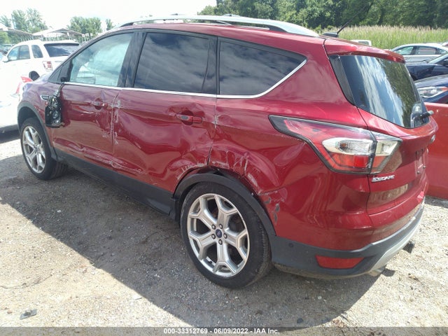 2017 FORD ESCAPE VIN: 1FMCU9J91HUB22496