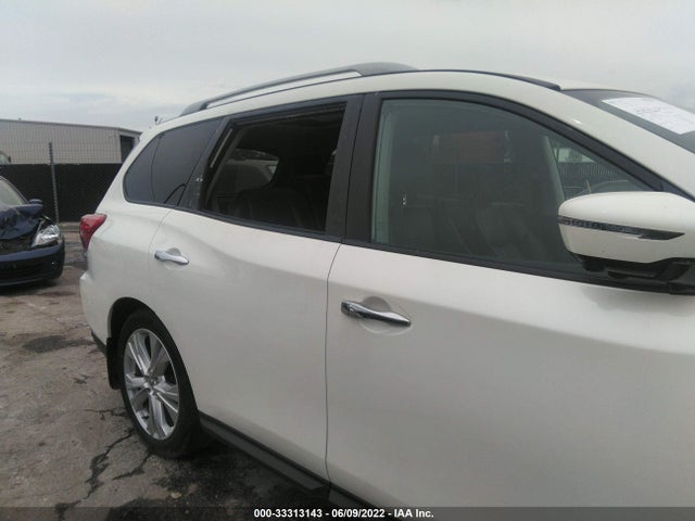 2019 NISSAN PATHFINDER VIN: 5N1DR2MM5KC602924