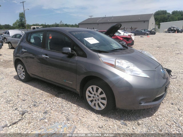 2016 Nissan Leaf, VIN: 1N4AZ0CP3GC307499