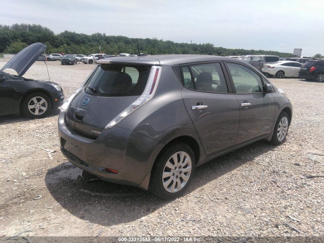 2016 Nissan Leaf, VIN: 1N4AZ0CP3GC307499