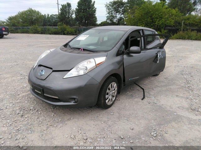 2016 Nissan Leaf, VIN: 1N4AZ0CP3GC307499