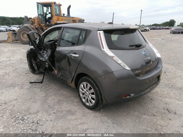 2016 Nissan Leaf, VIN: 1N4AZ0CP3GC307499