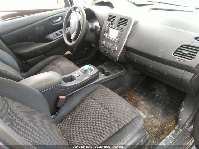 2016 Nissan Leaf, VIN: 1N4AZ0CP3GC307499
