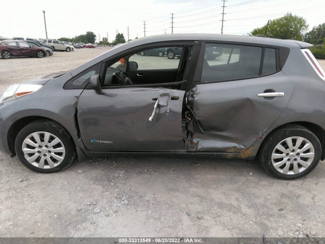 2016 Nissan Leaf, VIN: 1N4AZ0CP3GC307499