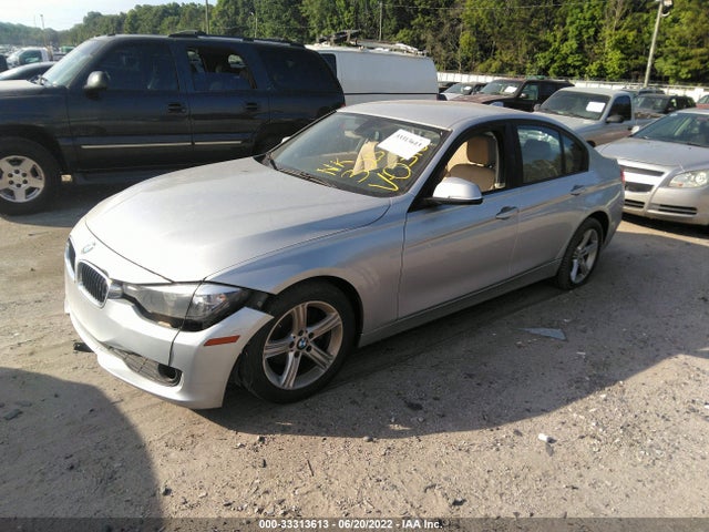 BMW 3 Series 320i 2014 WBA3B1G56ENN90310 Image 2