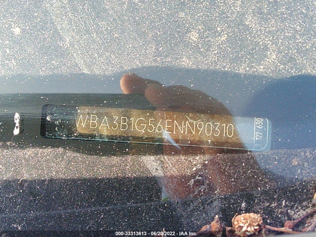 BMW 3 Series 320i 2014 WBA3B1G56ENN90310 Image 9