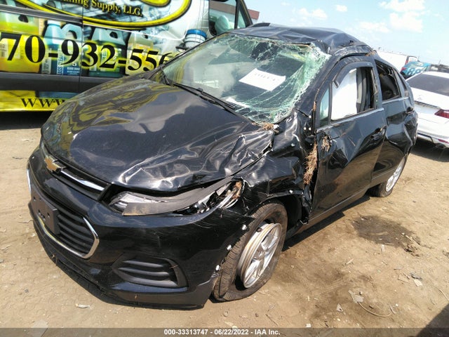 Chevrolet Trax Lt 2017 3GNCJLSB9HL183592 Image 2