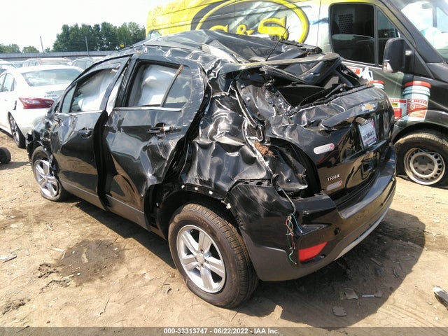 Chevrolet Trax Lt 2017 3GNCJLSB9HL183592 Image 3