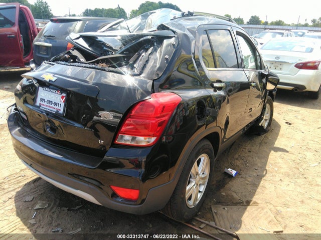 Chevrolet Trax Lt 2017 3GNCJLSB9HL183592 Image 4