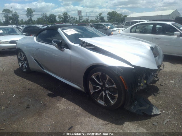 2021 Lexus LC, VIN: JTHKPAAY9MA101941