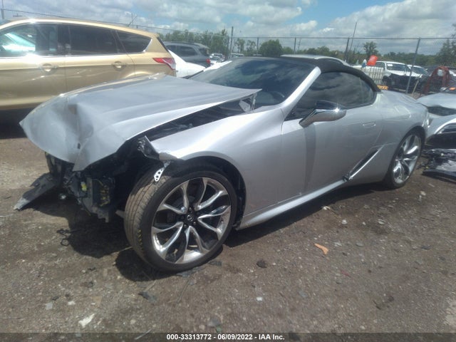 2021 Lexus LC, VIN: JTHKPAAY9MA101941