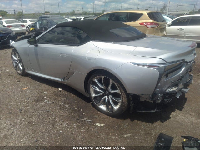 2021 Lexus LC, VIN: JTHKPAAY9MA101941