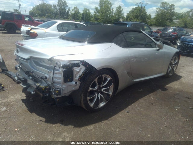 2021 Lexus LC, VIN: JTHKPAAY9MA101941