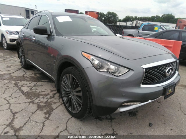 2017 Infiniti QX70, VIN: JN8CS1MW0HM411967