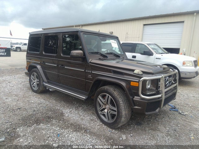 2014 Mercedes-Benz G-Class, VIN: WDCYC7DF5EX214248