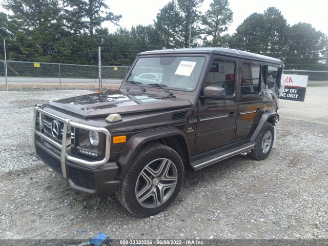2014 Mercedes-Benz G-Class, VIN: WDCYC7DF5EX214248