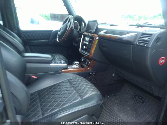 2014 Mercedes-Benz G-Class, VIN: WDCYC7DF5EX214248