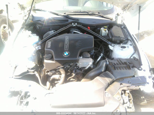 2016 BMW Z4, VIN: WBALL5C50G5A20352