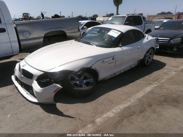2016 BMW Z4, VIN: WBALL5C50G5A20352